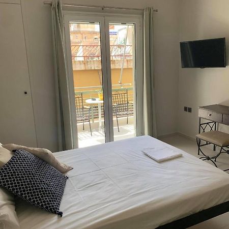 Appartamento Meletis House Loutráki Esterno foto