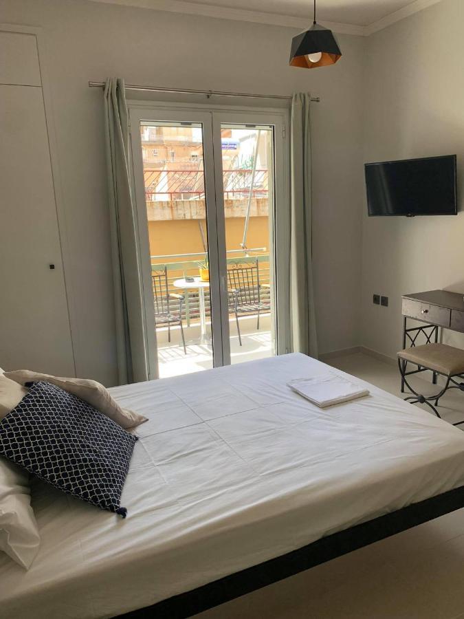 Appartamento Meletis House Loutráki Esterno foto